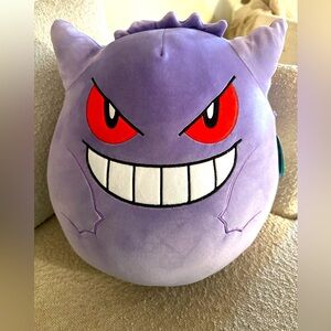 Squishmallows Pokémon 14-Inch Gengar Plush